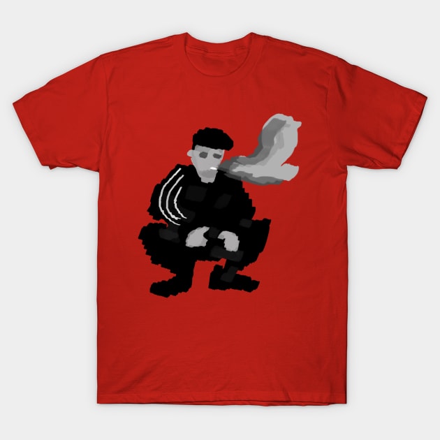 impressionistic slav squat T-Shirt by Slavstuff